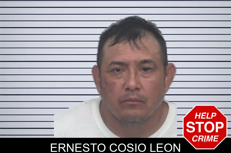 Ernesto Cosio Leon mugshot