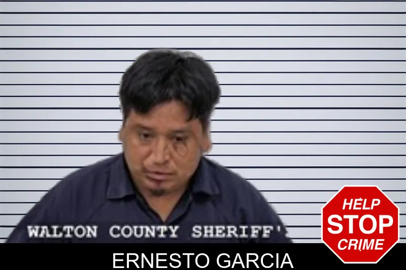 Ernesto Garcia mugshot – Walton County , Georgia Ernesto Garcia mugshot