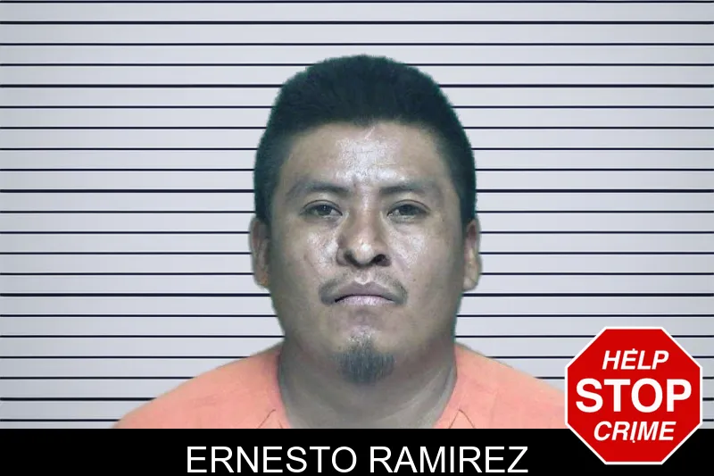 Ernesto Ramirez mugshot – Appling County , Georgia Ernesto Ramirez mugshot