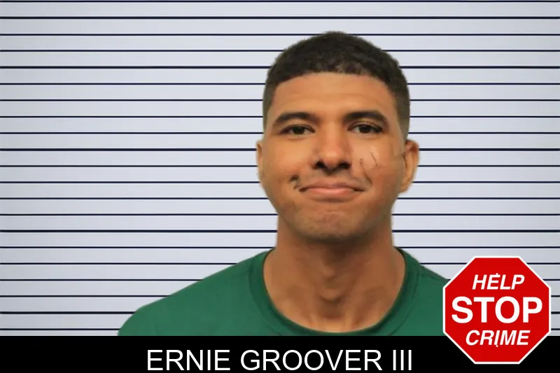 Ernie Groover III mugshot