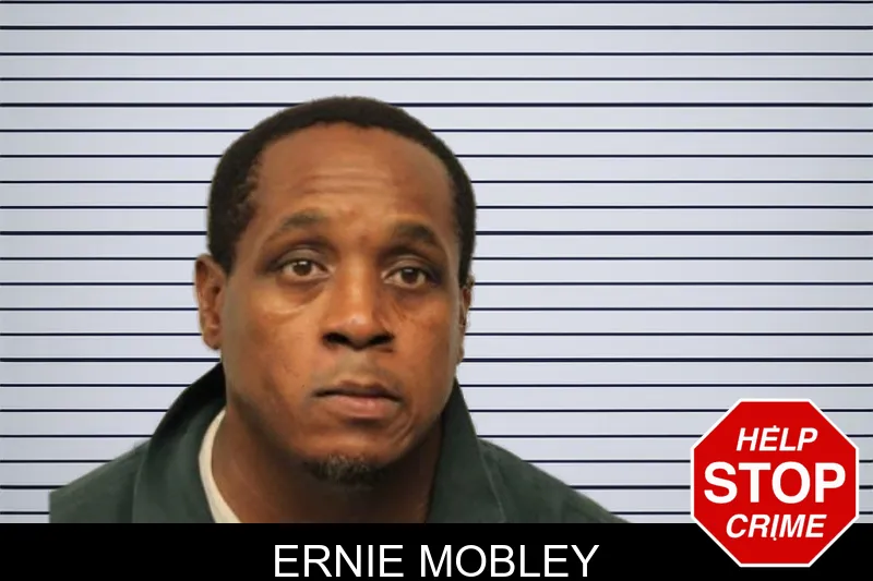 Ernie Mobley mugshot