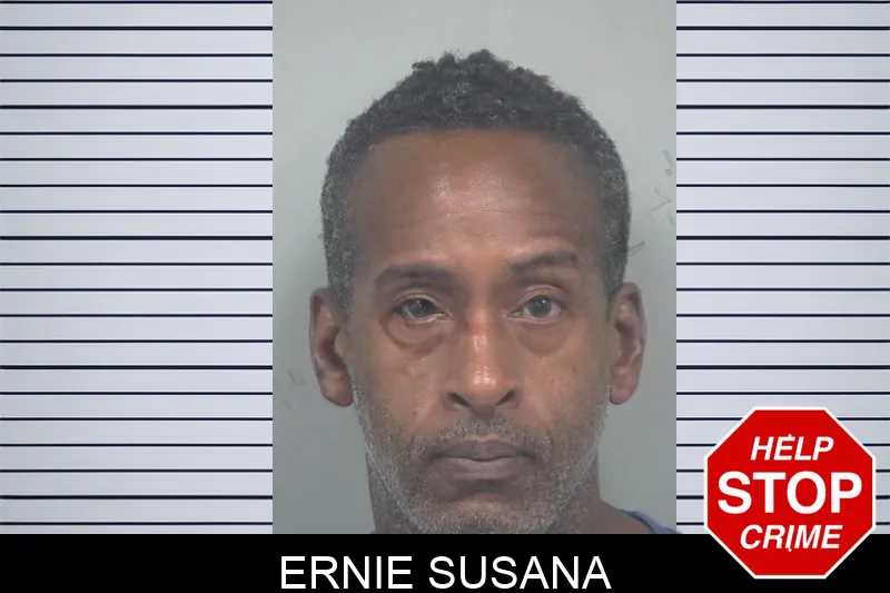 Ernie Susana mugshot