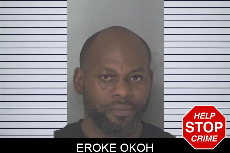 Eroke Okoh mugshot
