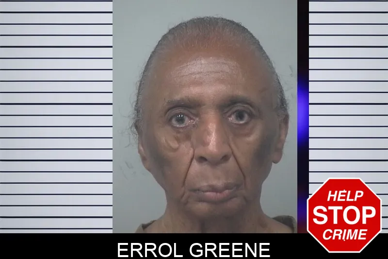 Errol Greene mugshot