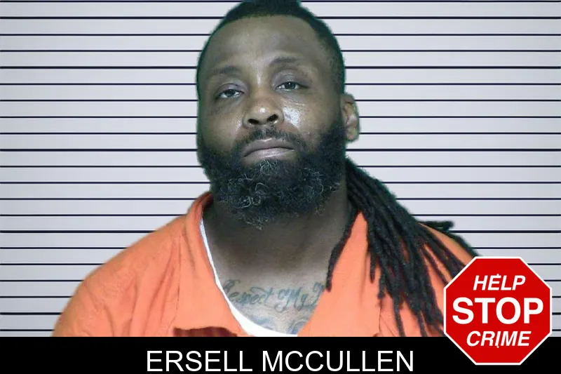 Ersell McCullen mugshot