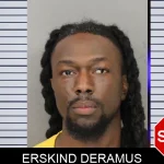 Erskind Deramus mugshot