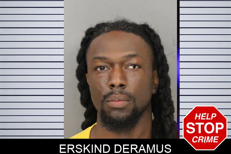 Erskind Deramus mugshot