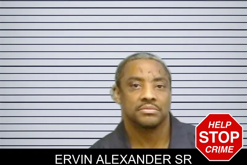 Ervin Alexander Sr mugshot – Fulton County , Georgia Ervin Alexander Sr mugshot