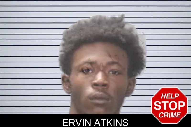 Ervin Atkins mugshot