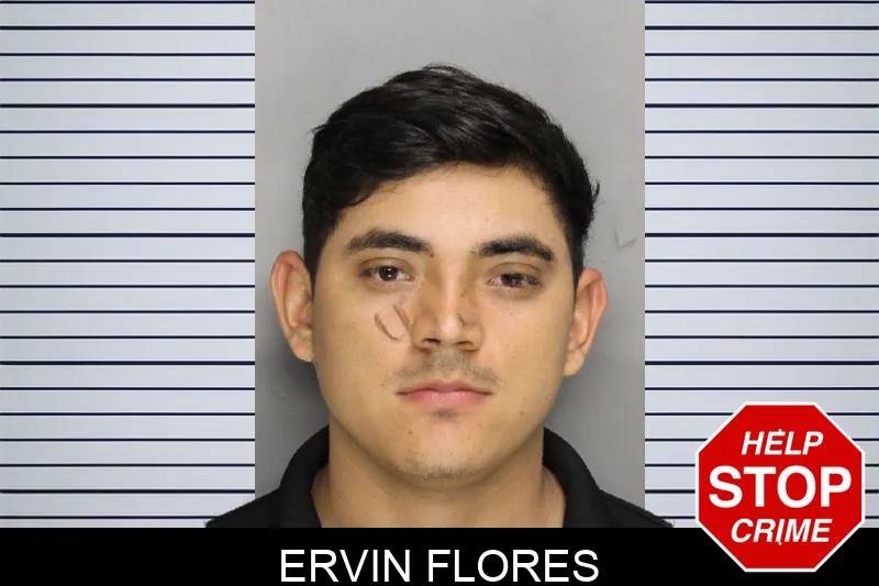 Ervin Flores mugshot – Cobb County , Georgia Ervin Flores mugshot