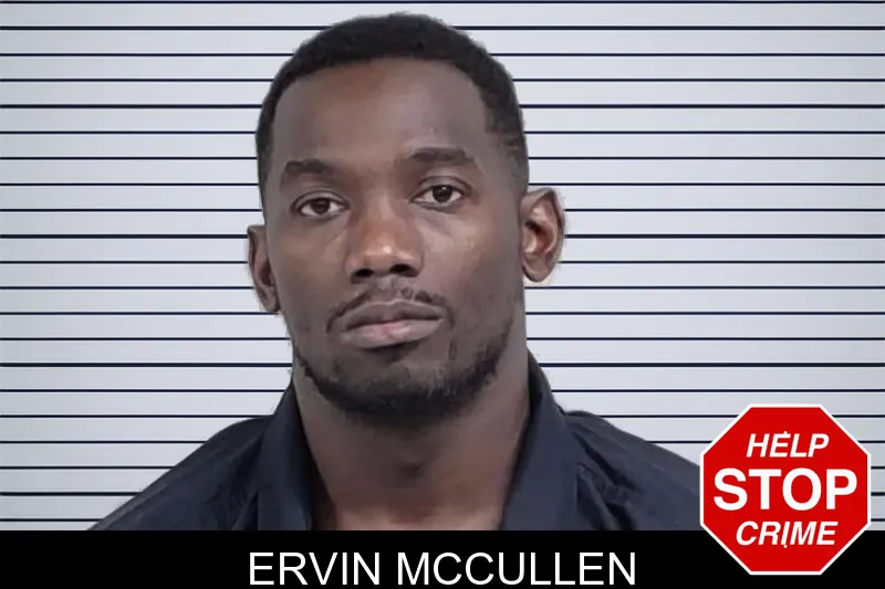Ervin McCullen mugshot