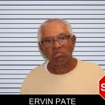 Ervin Pate mugshot