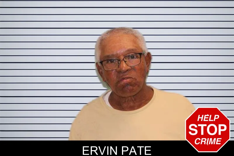 Ervin Pate mugshot