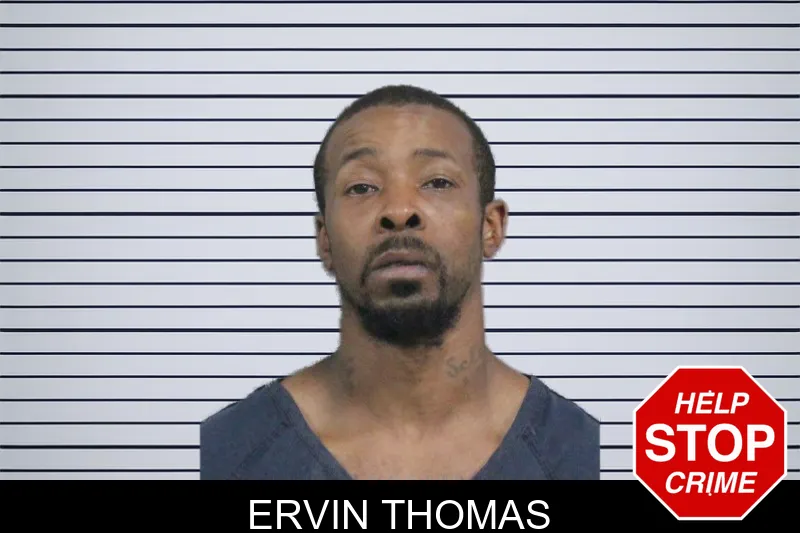 Ervin Thomas mugshot