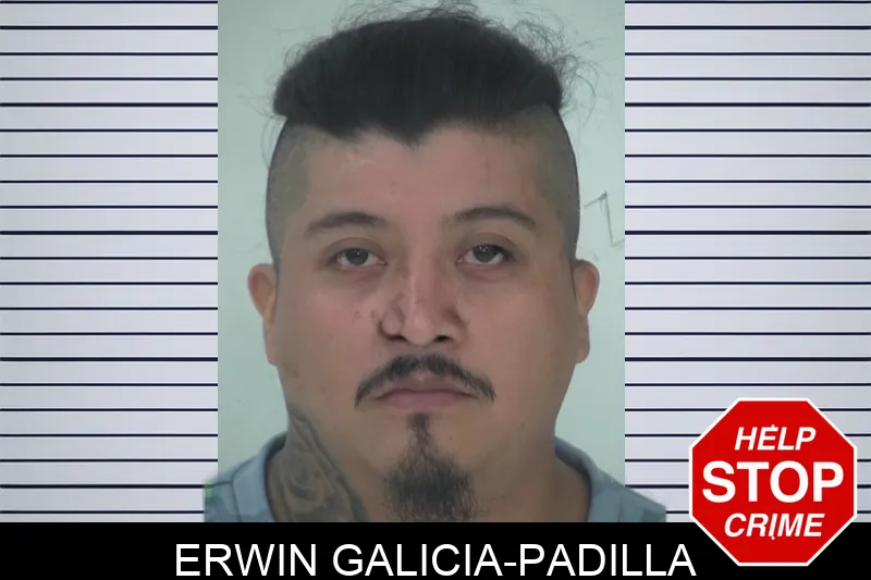 Erwin Galicia-Padilla mugshot