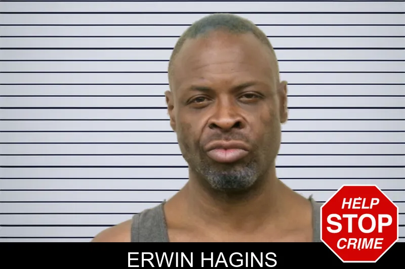 Erwin Hagins mugshot