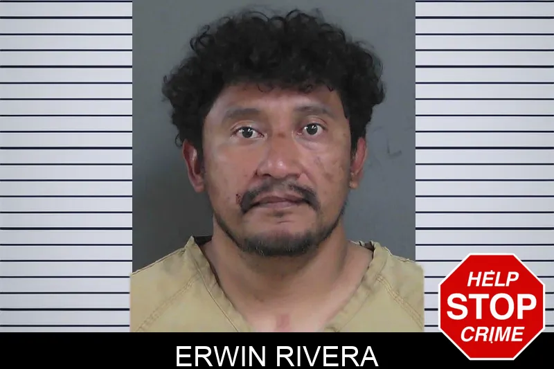 Erwin Rivera mugshot