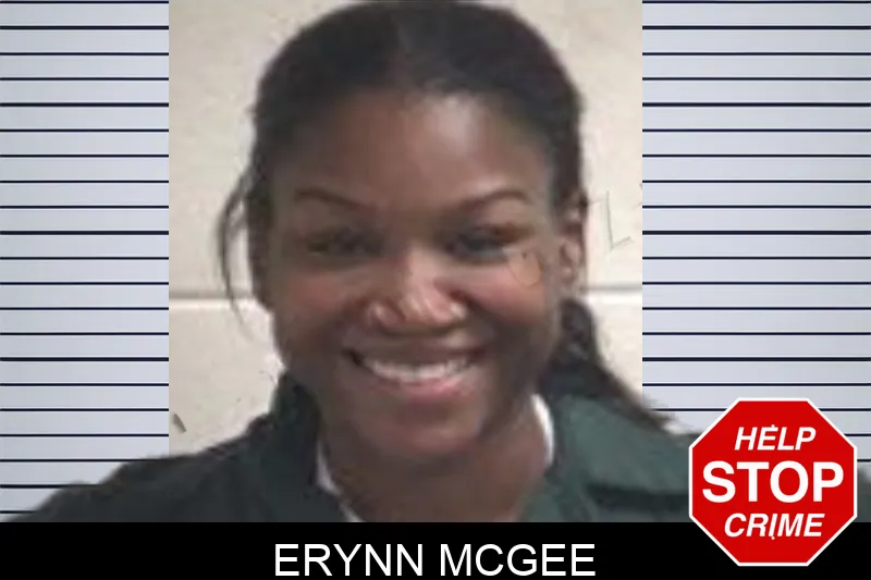 Erynn McGee mugshot