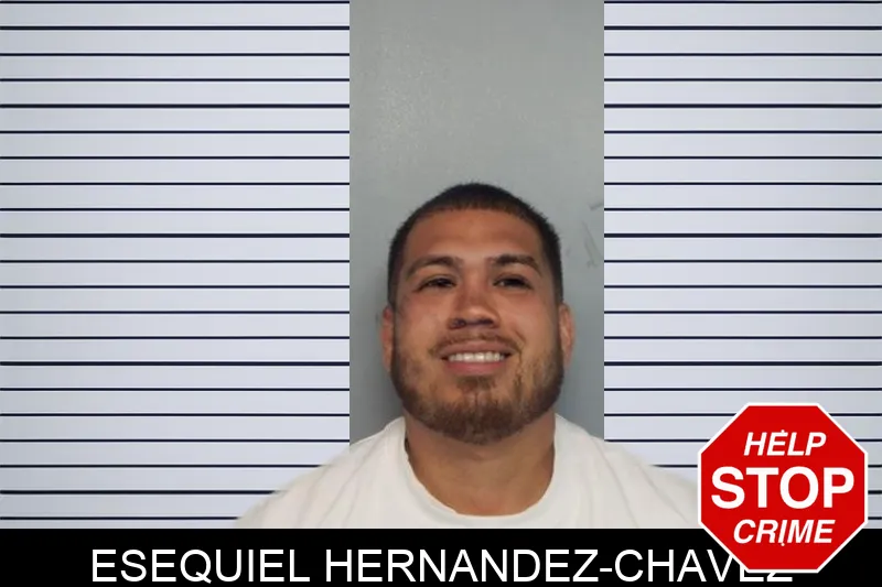 Esequiel Hernandez-Chavez mugshot