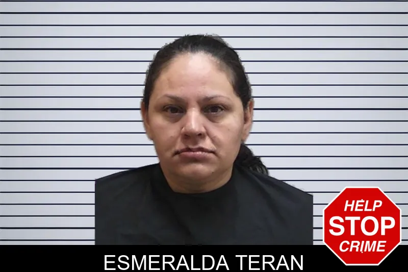 Esmeralda Teran mugshot – Madison County , Georgia Esmeralda Teran mugshot