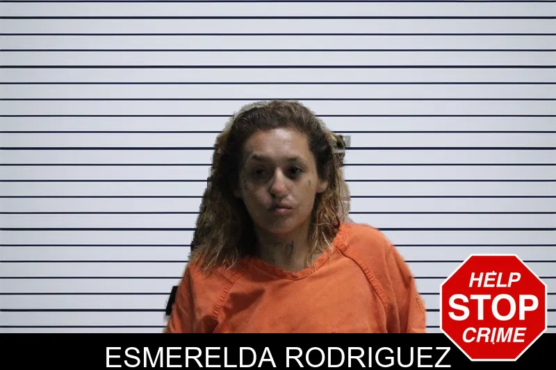Esmerelda Rodriguez mugshot