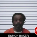 Esmon Baker mugshot