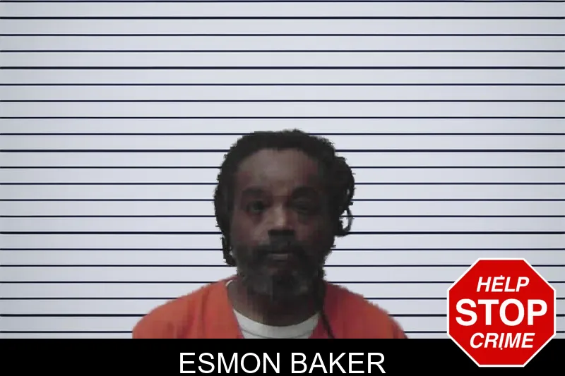 Esmon Baker mugshot