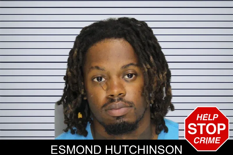 Esmond Hutchinson mugshot