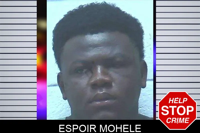 Espoir Mohele mugshot