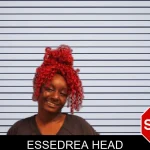 Essedrea Head mugshot