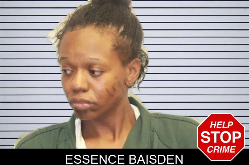 Essence Baisden mugshot