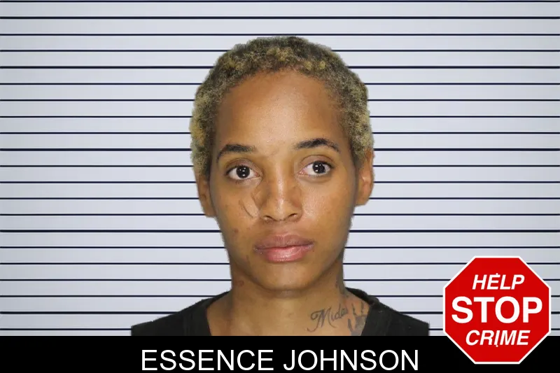 Essence Johnson mugshot
