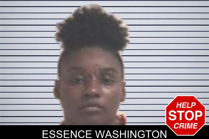 Essence Washington mugshot