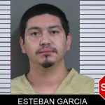 Esteban Garcia mugshot