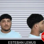Esteban Lemus mugshot