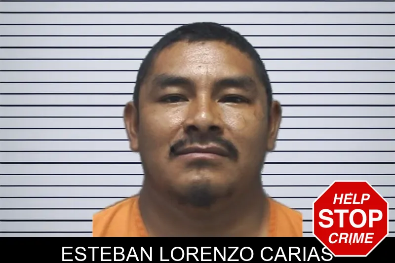 Esteban Lorenzo Carias mugshot
