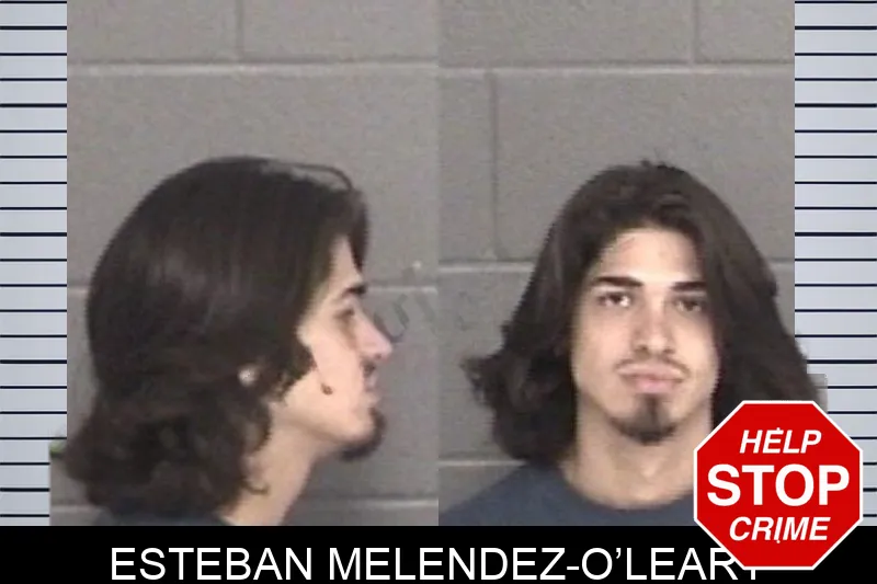 Esteban Melendez-O’Leary mugshot