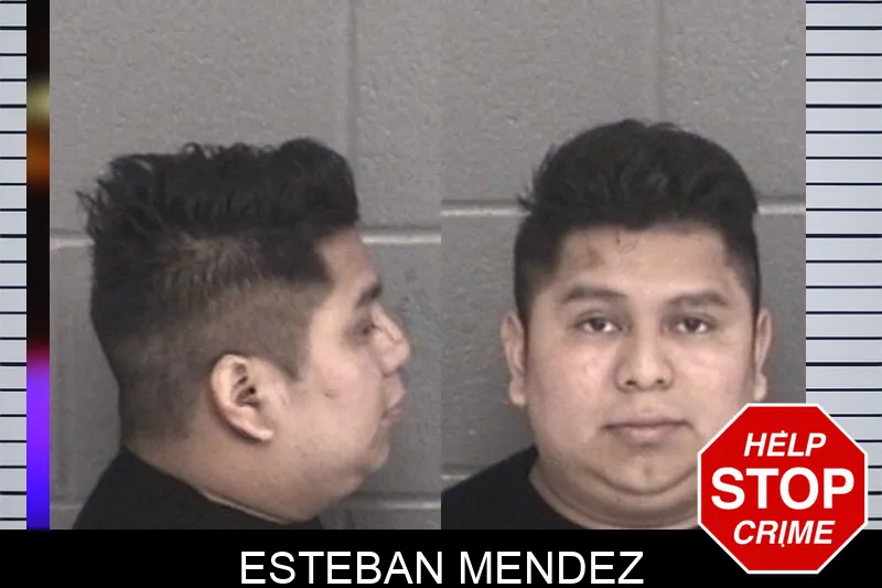 Esteban Mendez mugshot