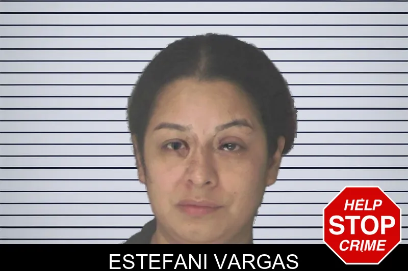 Estefani Vargas mugshot