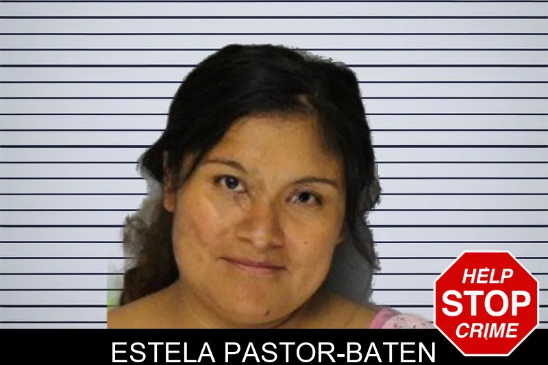 Estela Pastor-Baten mugshot
