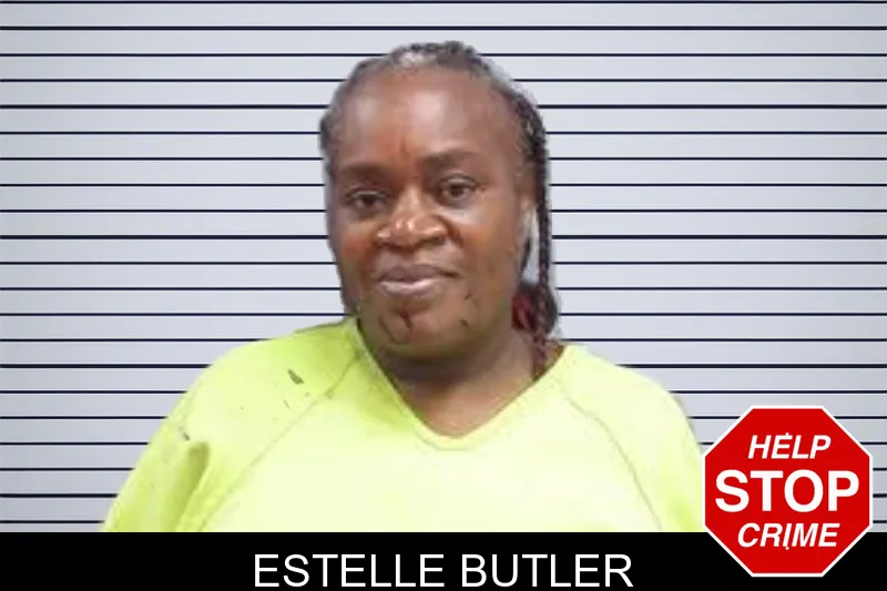 Estelle Butler mugshot