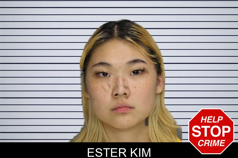 Ester Kim mugshot