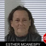 Esther McAnespy mugshot – Elbert County , Georgia Esther McAnespy mugshot