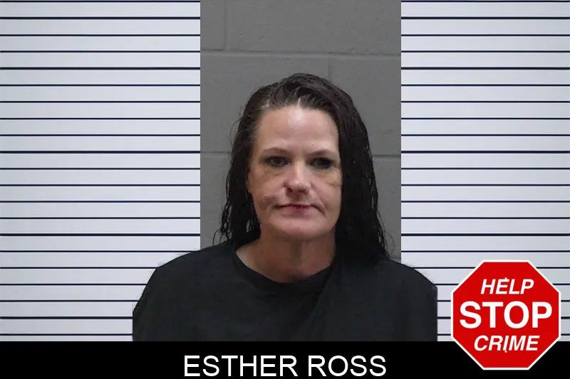 Esther Ross mugshot – Madison County , Georgia Esther Ross mugshot