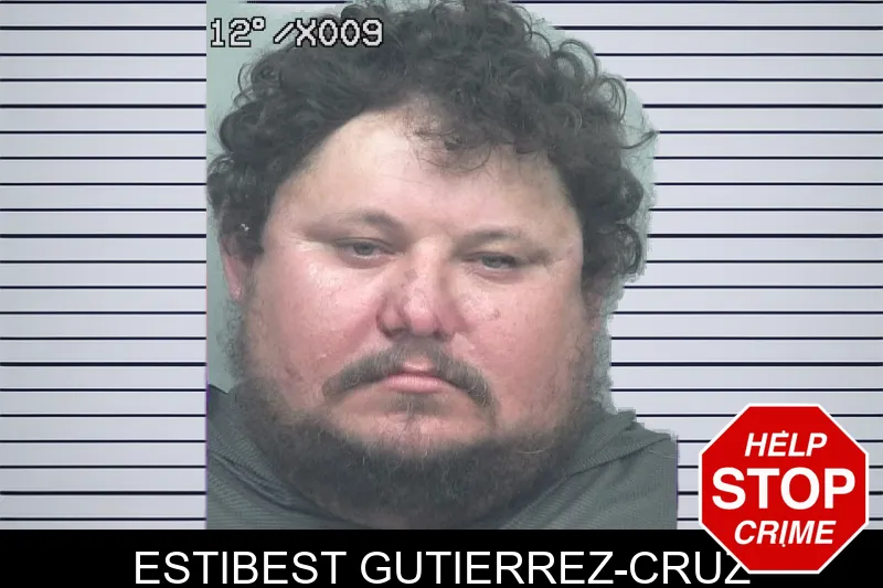 Estibest Gutierrez-Cruz mugshot