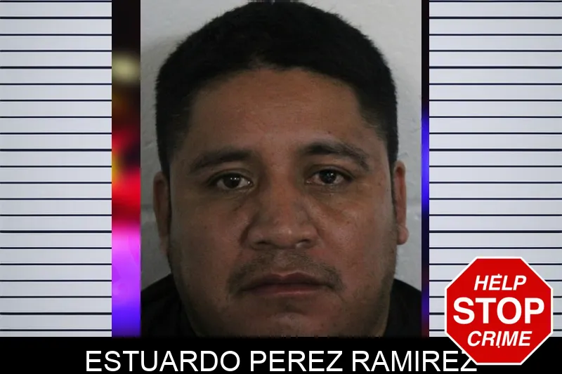 Estuardo Perez Ramirez mugshot