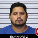 Esvin Ortiz mugshot – Thomas County , Georgia Esvin Ortiz mugshot