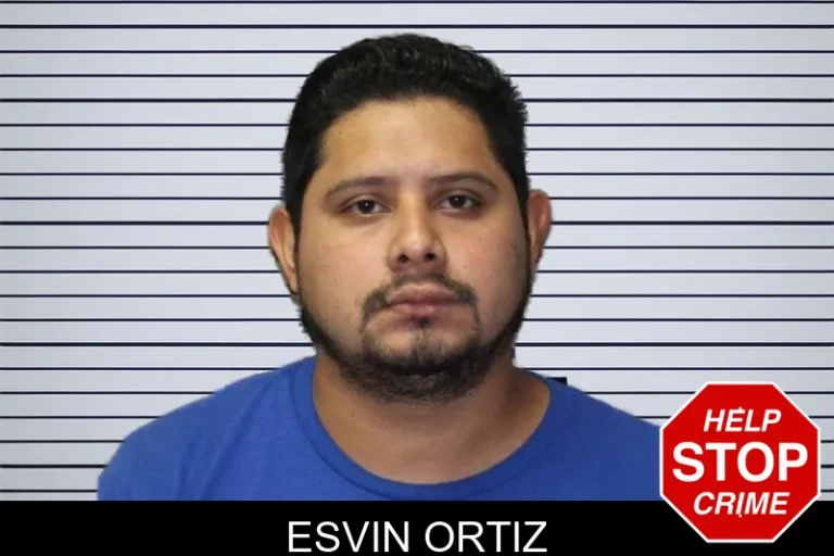 Esvin Ortiz mugshot – Thomas County , Georgia Esvin Ortiz
