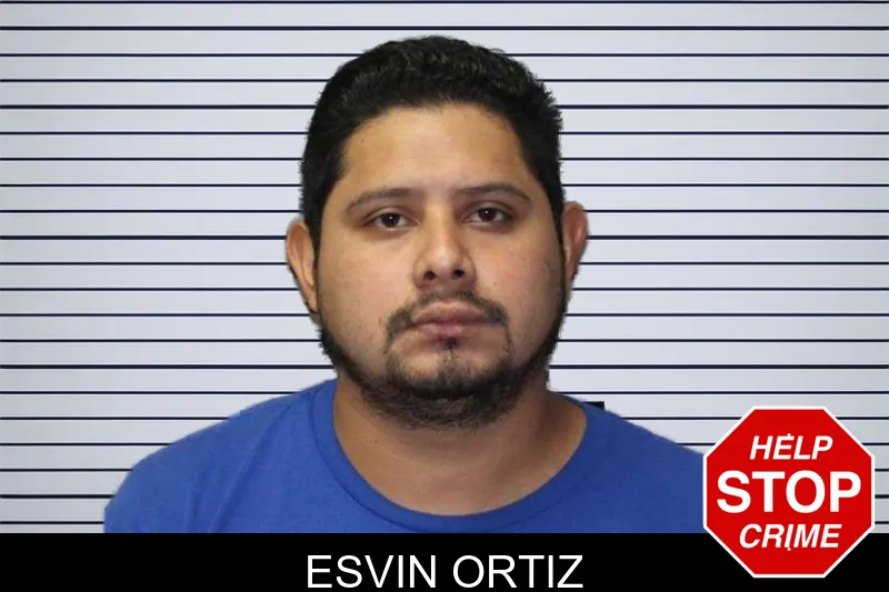 Esvin Ortiz mugshot – Thomas County , Georgia Esvin Ortiz mugshot