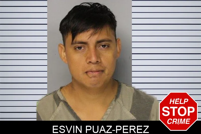Esvin Puaz-Perez mugshot